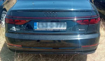 Od državljanina BiH oduzet Audi kojeg potražuje Belgija