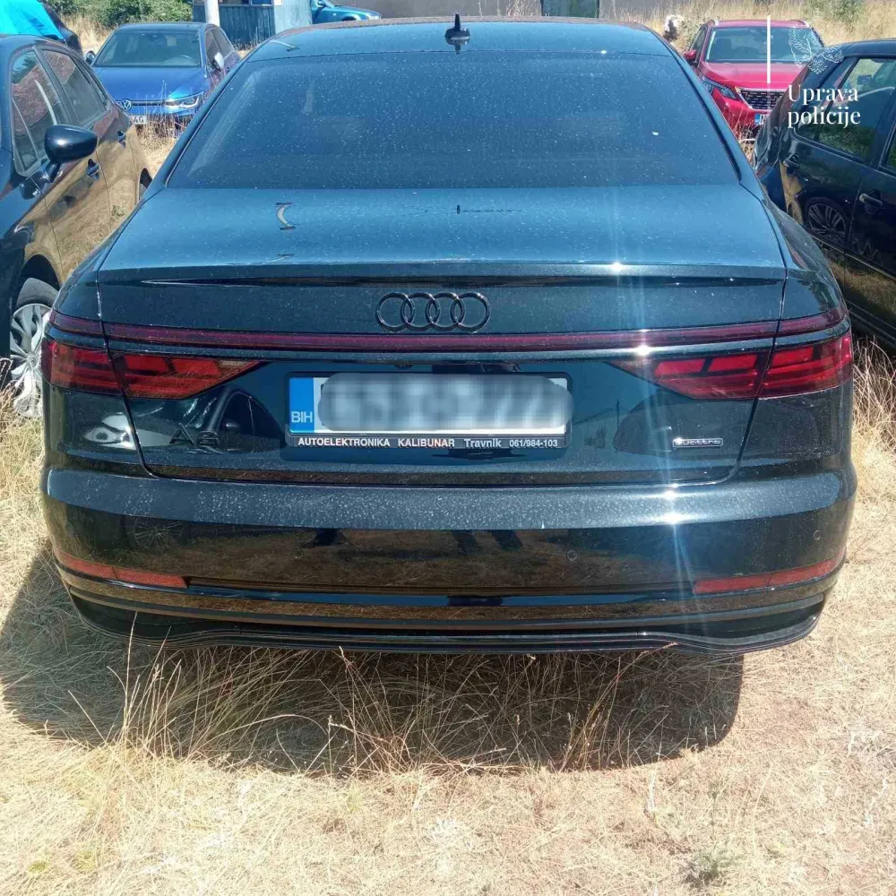 Od državljanina BiH oduzet Audi kojeg potražuje Belgija