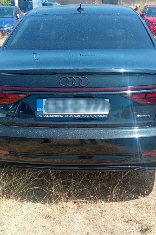 Od državljanina BiH oduzet Audi kojeg potražuje Belgija