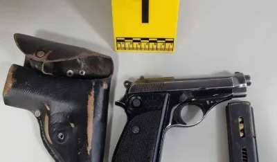 UP: U Rožajama oduzeti pi&scaron;tolj i municija