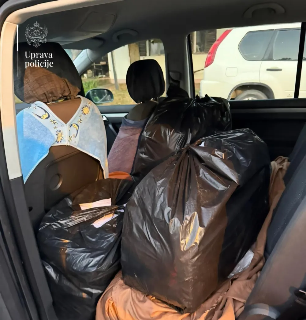 U Ulcinju uhap&scaron;enja državljanka Albanije osumnjičena za nedozvoljenu trgovinu