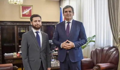 Ibrahimović sa Kostanjanom: Crna Gora i Jermenija jačaju bilateralne veze i saradnju