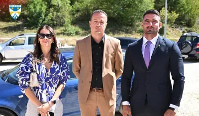 Svečano otvoren Park prirode Komarnica u &Scaron;avniku