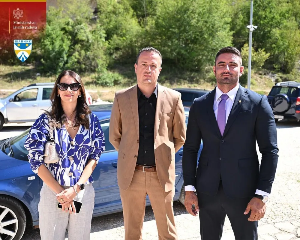 Svečano otvoren Park prirode Komarnica u &Scaron;avniku