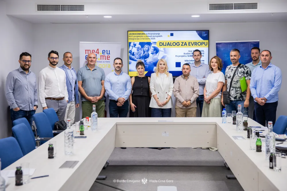 MEP podržao 13 projekata NVO u okviru konkursa "Dijalog za Evropu"