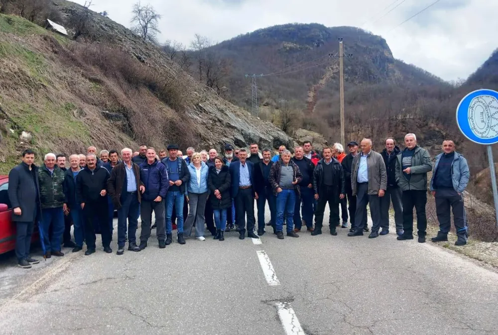 O zabrani blokade puteva pitaće se Ustavni sud