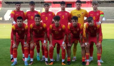 Kadetska fudbalska reprezentacija Crne Gore