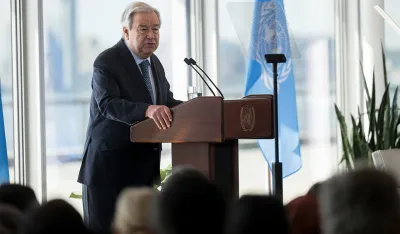 Gutere&scaron;: Zemlje koje se drže fosilnih goriva ne &scaron;tite svoje ekonomije već ih sabotiraju, ubrzati prelazak na čistu energiju