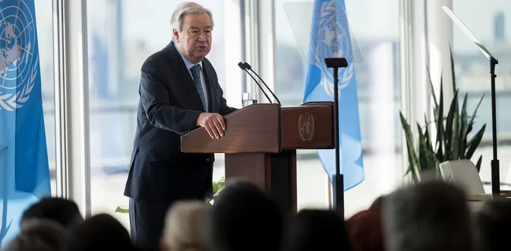 Gutere&scaron;: Zemlje koje se drže fosilnih goriva ne &scaron;tite svoje ekonomije već ih sabotiraju, ubrzati prelazak na čistu energiju