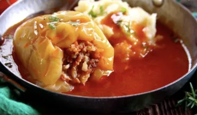 Punjene paprike po receptu profesionalnih kuvara