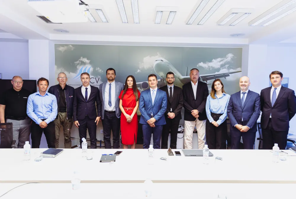 ACV: Unaprijeđena saradnja sa slovenačkim vazduhoplovnim vlastima jača evropski put Crne Gore