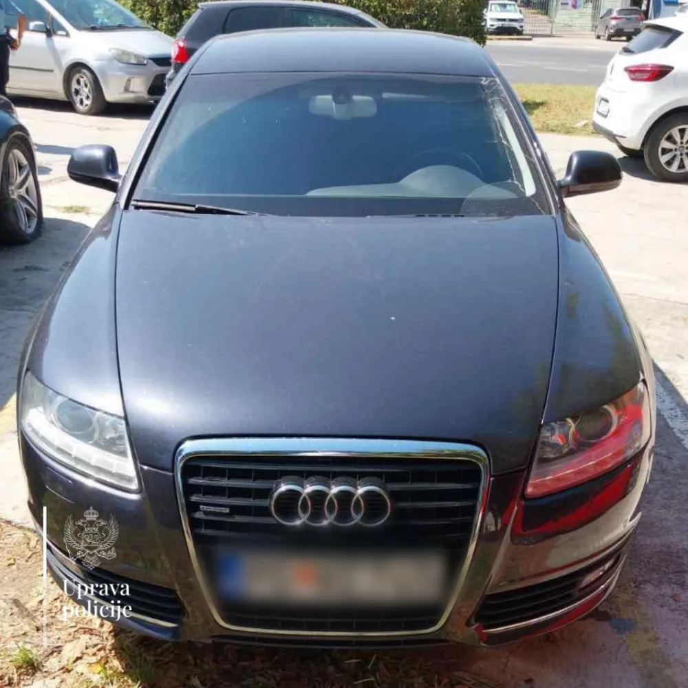 Od navodnog pripadnika "&scaron;kaljarskog klana" oduzeta blinda, obuhvaćen optužnicom za planiranje ubistva Belivuka i Miljkovića