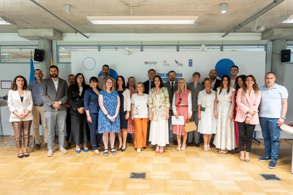 Unaprijeđeni kapaciteti za nadzor i integritet u javnoj upravi