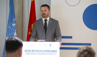 Dukaj: Rad institucija mora biti zasnovan na kompetencijama, zaslugama i integritetu