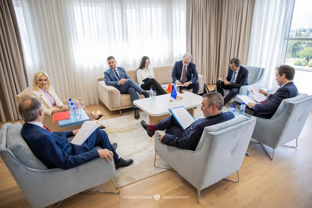 Snažna podr&scaron;ka &Scaron;panije evropskoj budućnosti Crne Gore