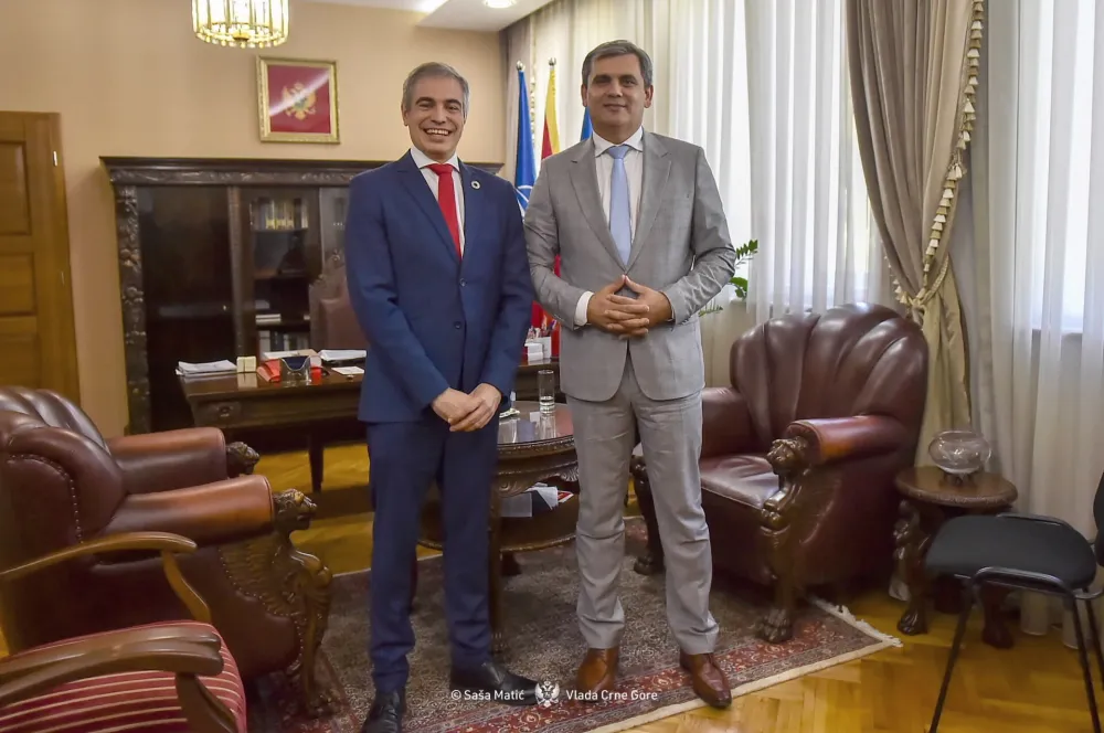 Ibrahimović - Sampedro Markos: Podr&scaron;ka &Scaron;panije evropskoj agendi Crne Gore