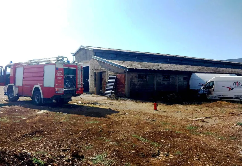 Ozbiljnije povrijeđen vatrogasac-spasilac prilikom ga&scaron;enja požara na Grahovu