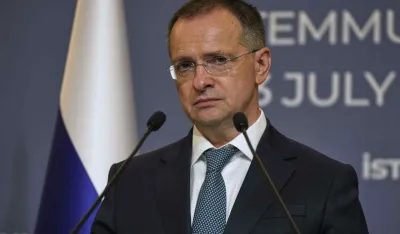 &Scaron;ef ruske delegacije saop&scaron;tio uslove za susret Putina i Zelenskog