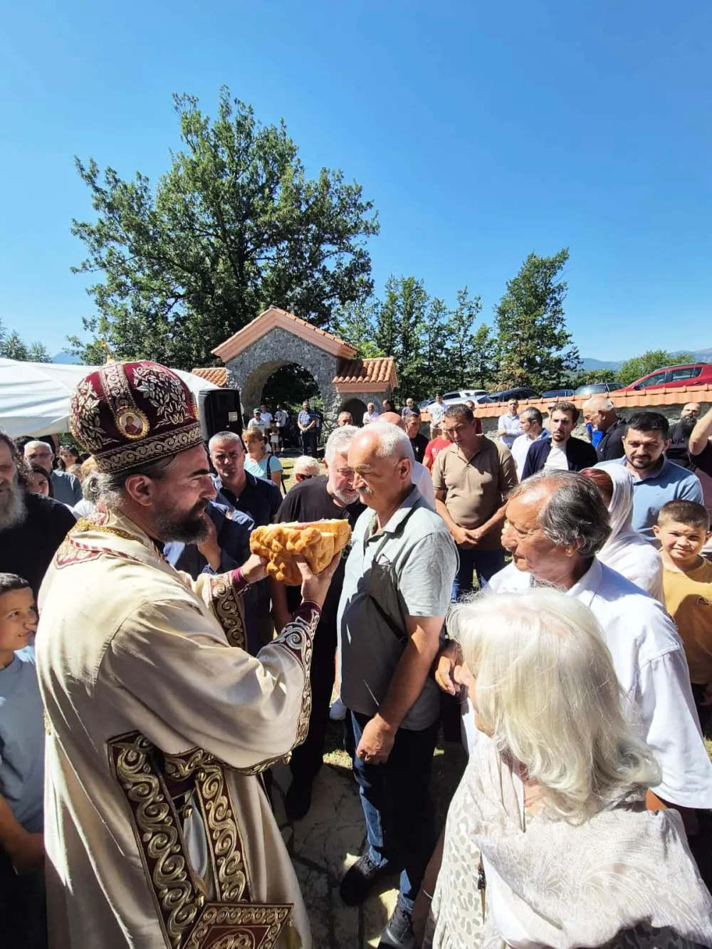 Proslavljena slava crkve Svetog velikomučenika Prokopija u Lepencu: Radost praznika da učvrsti vjeru i podstakne slogu