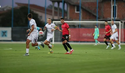 Dečić na "Besa areni" čeka Rapid