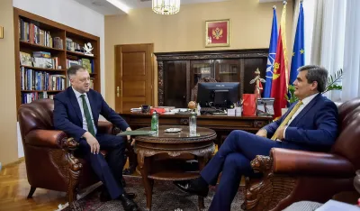 Ibrahimović-Birn: Crna Gora računa na podr&scaron;ku Irske tokom predsjedavanja Savjetom EU