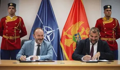 Krapović i Cvijan potpisali Sporazum o saradnji MO Crne Gore i SMATSA