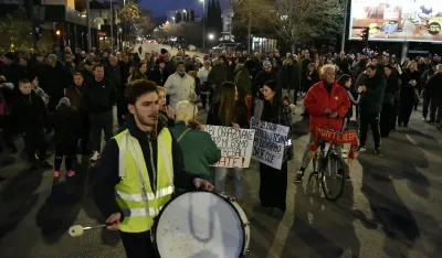 Savjet Evrope zabrinut: Skup&scaron;tina Crne Gore ne bi trebalo da usvoji Zakon o javnim okupljanjima