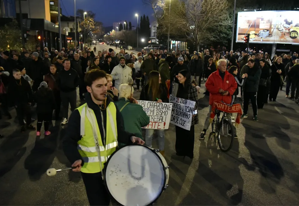 Savjet Evrope zabrinut: Skup&scaron;tina Crne Gore ne bi trebalo da usvoji Zakon o javnim okupljanjima
