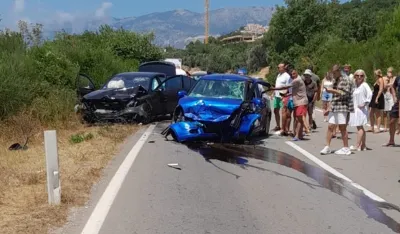  Budva: U udesu stradala jedna osoba