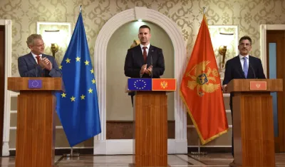 Spajić: Kreće novo poglavlje razvoja Crne Gore