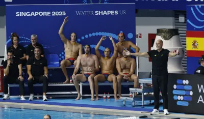 Vaterpolisti &Scaron;panije