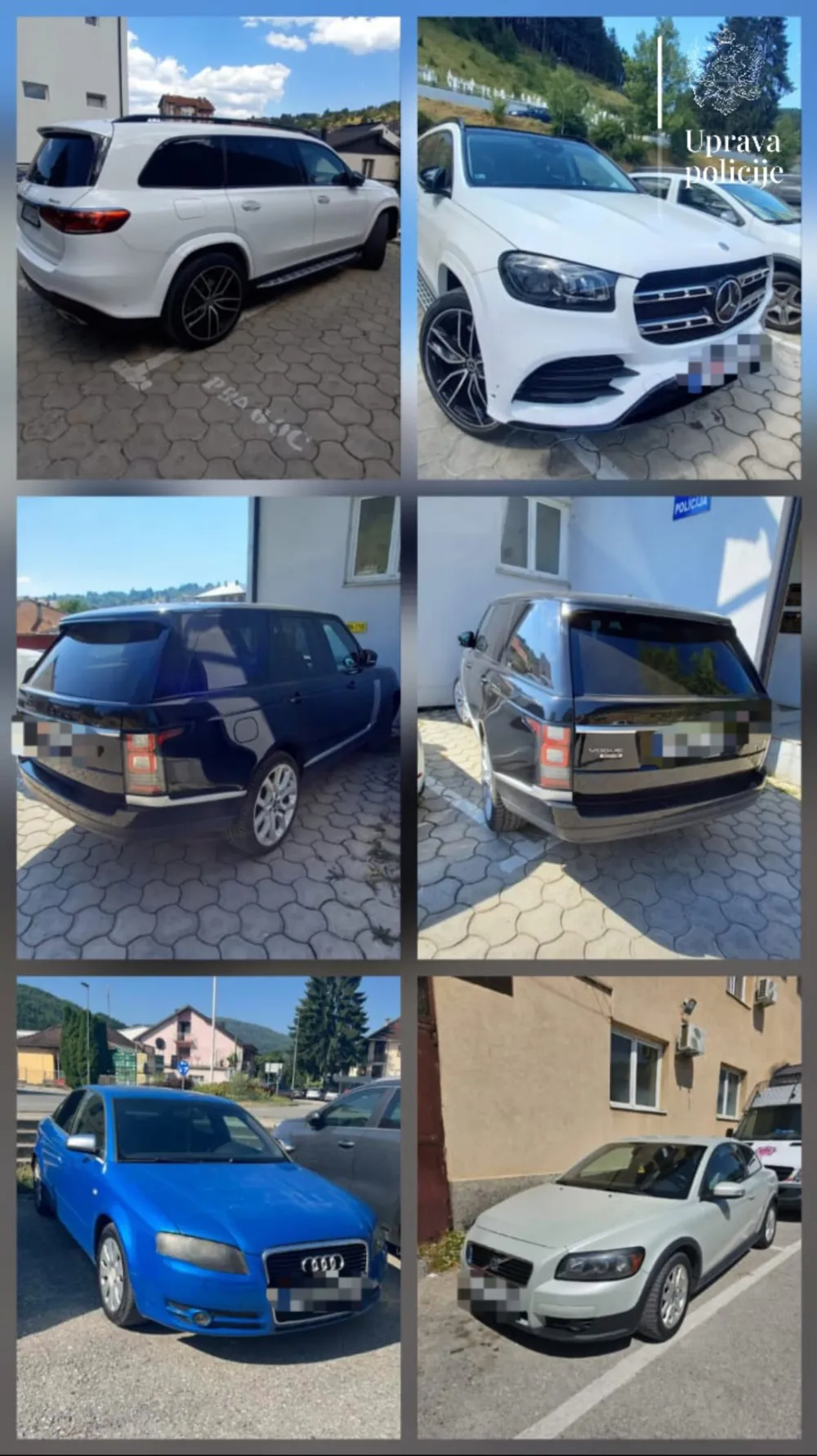 Policija Safetu Kaliću oduzela "rendž rover", "mercedes" braće Hodžić na provjeri