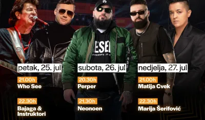 Naredna tri dana Cetinje postaje regionalni muzički centar:&nbsp;Sjutra&nbsp;počinje&nbsp;Montenegro&nbsp;Beer&nbsp;Fest