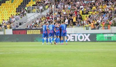 Radost fudbalera Partizana