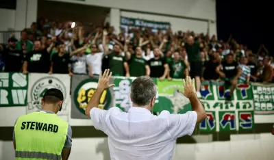 Savićević dobio ovacije