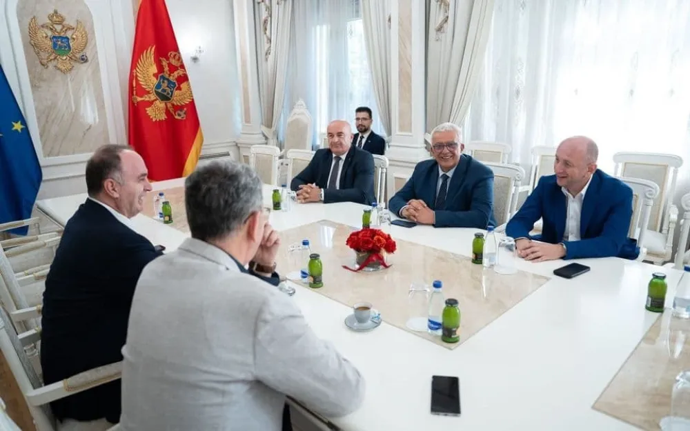 NSD: Održan istorijski sastanak srpskih i albanskih stranaka, vrijeme je za novu Crnu Goru