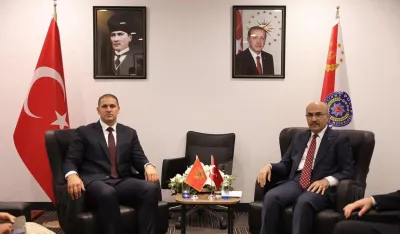 Strate&scaron;ko partnerstvo i savremene bezbjednosne tehnologije u fokusu posjete Turskoj