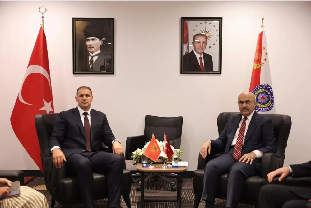 Strate&scaron;ko partnerstvo i savremene bezbjednosne tehnologije u fokusu posjete Turskoj