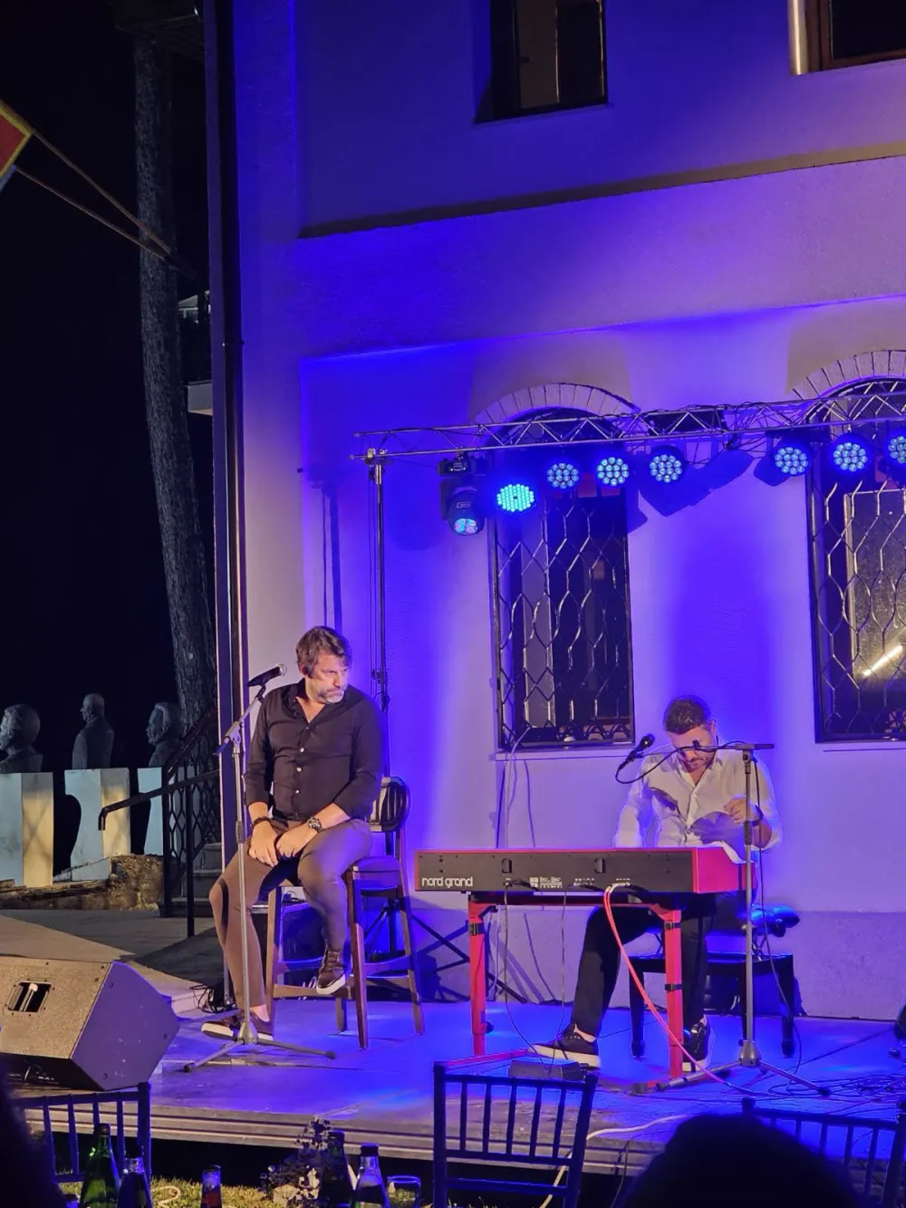Boris&nbsp;Režak&nbsp;i Marko&nbsp;Milo&scaron;ević - poezija i muzika u jednom dahu