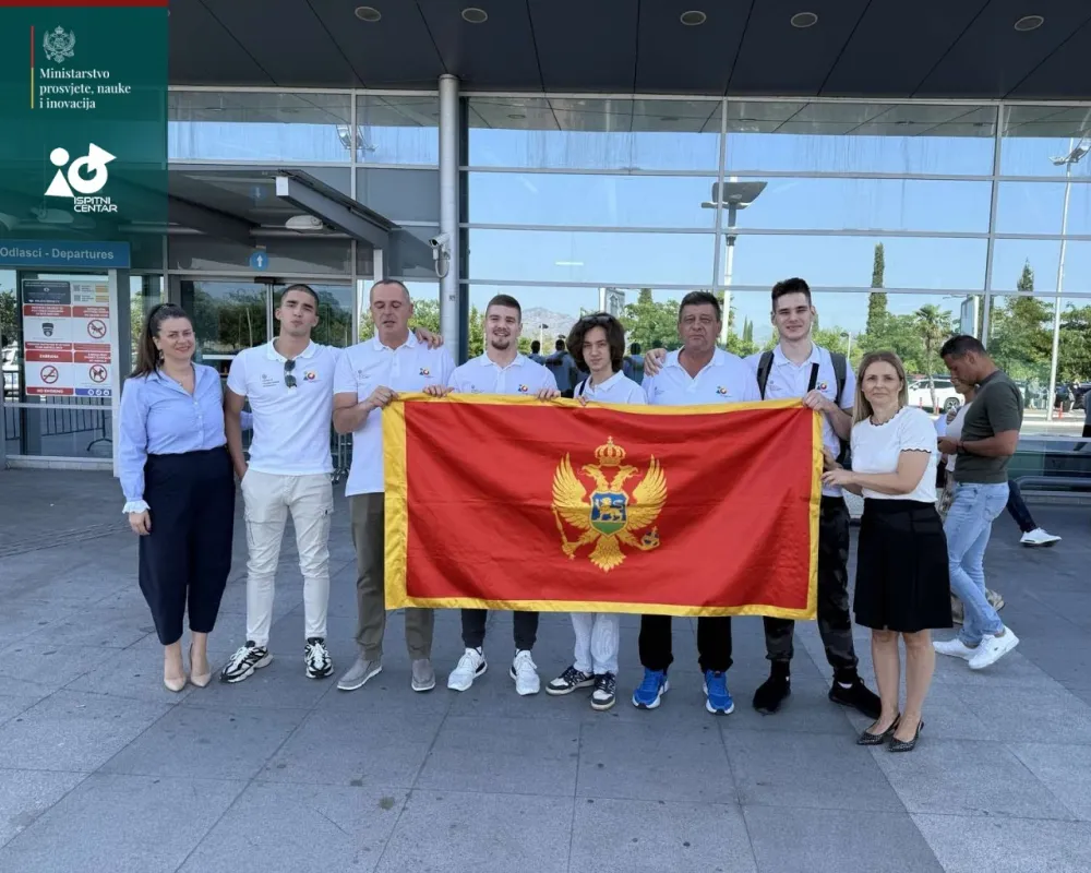 Srednjo&scaron;kolci otputovali na Međunarodnu olimpijadu iz geografije