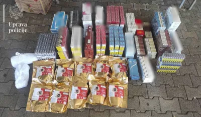 Pojačane aktivnosti GP: Uhap&scaron;eno pet osoba, među njima dva bjegunca, oduzeto vozilo koje potražuje Njemačka