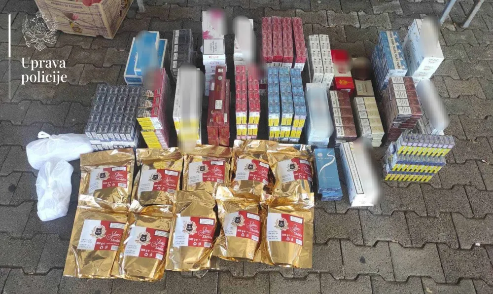 Pojačane aktivnosti GP: Uhap&scaron;eno pet osoba, među njima dva bjegunca, oduzeto vozilo koje potražuje Njemačka