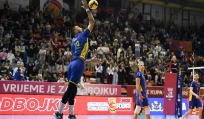 Luka Babić (Budva) na servisu,