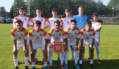 Kadetska fudbalska reprezentacija Crne Gore