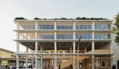 Raspisan tender za glavni projekat rekonstrukcije robne kuće &bdquo;Podgoričanka&ldquo;:&nbsp;Ostvarenje vizije &bdquo;Spirale susreta&rdquo;