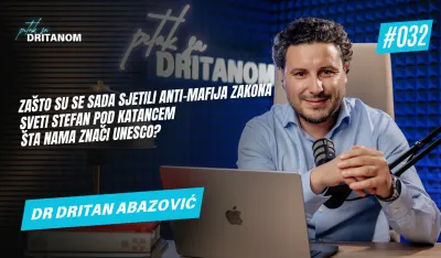 Abazović: Kriminal na ulice se vratio kroz ljude koji su u sektoru bezbjednosti i generalno u Vladi