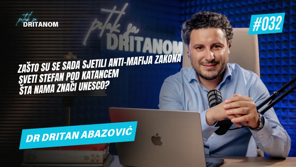 Abazović: Kriminal na ulice se vratio kroz ljude koji su u sektoru bezbjednosti i generalno u Vladi