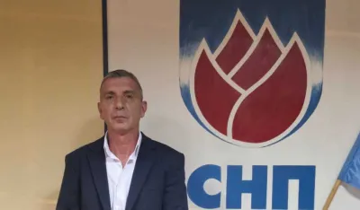 Profesor Rajko Ljubenko izabranza predsjednika Op&scaron;tinskog odbora SNP Bar
