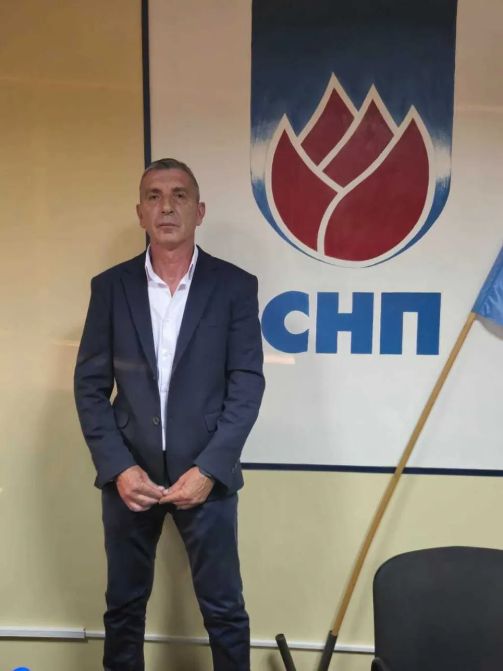 Profesor Rajko Ljubenko izabranza predsjednika Op&scaron;tinskog odbora SNP Bar