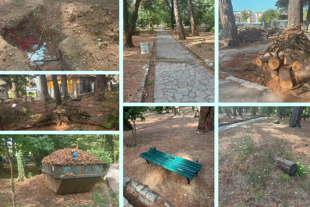 U Gradski park u Tivtu uloženo 400 hiljada eura